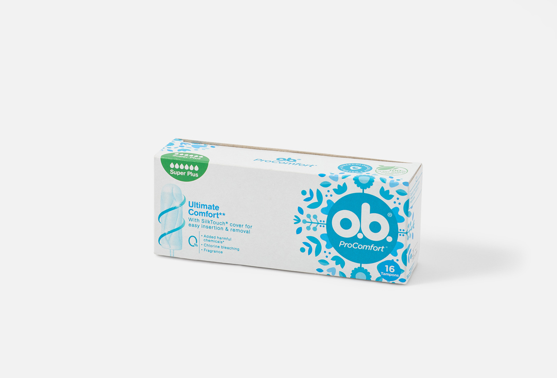O.b. Tampons ProComfort Super Plus