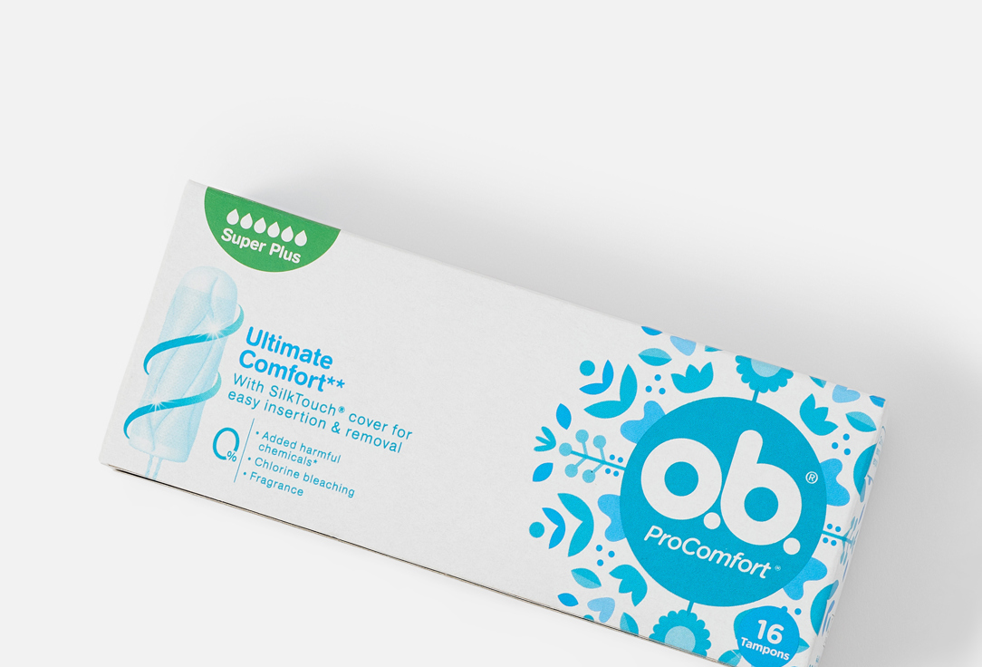 O.b. Tampons ProComfort Super Plus