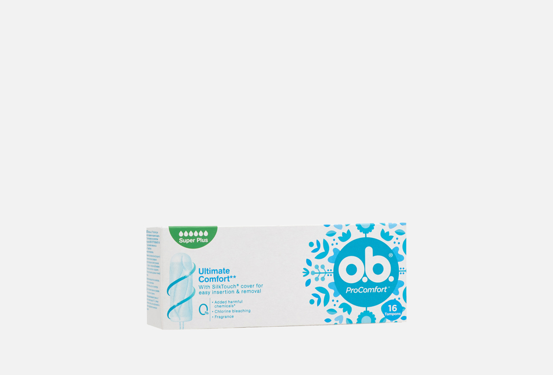 O.b. Tampons ProComfort Super Plus
