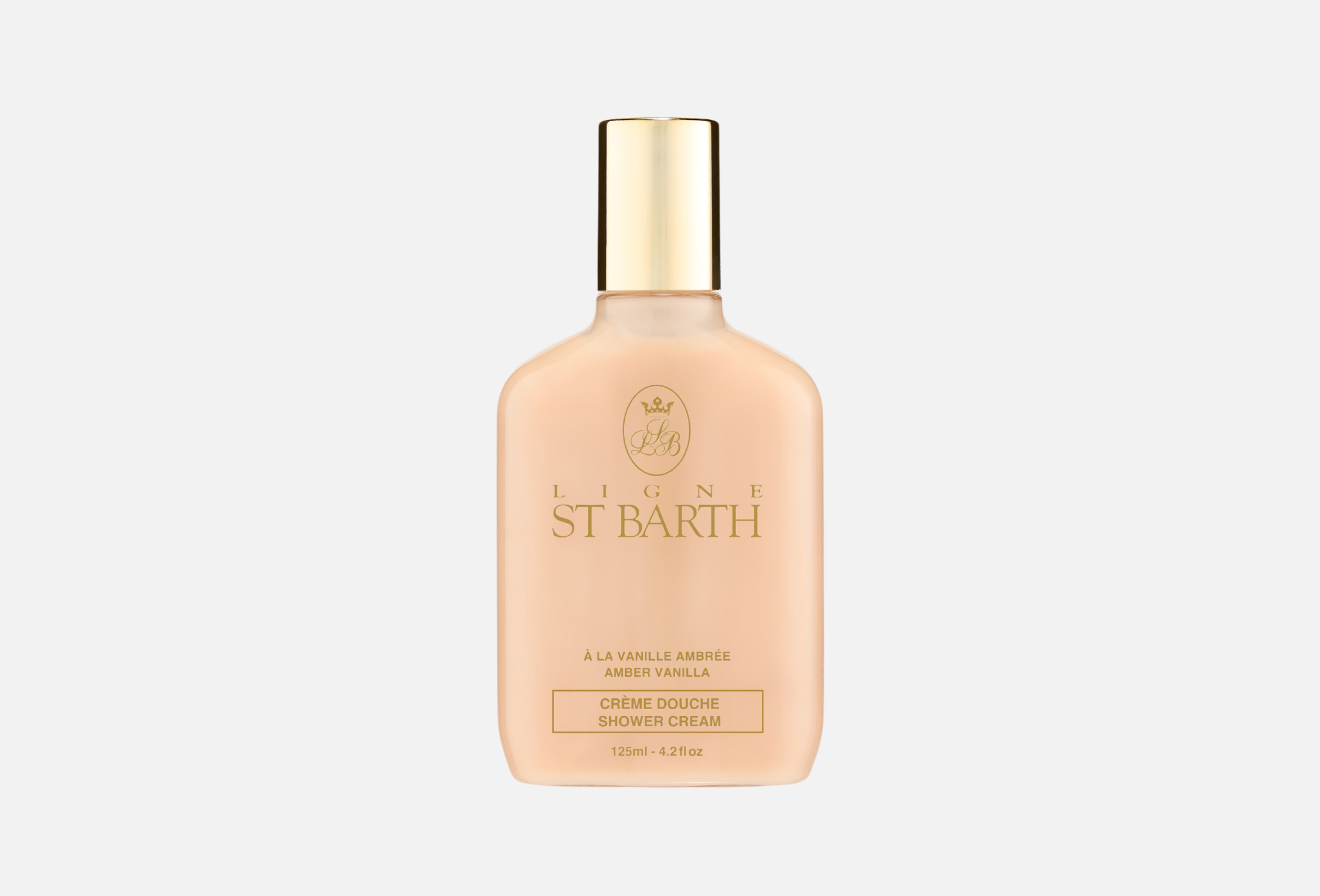 Amber Vanilla Shower Cream  125 