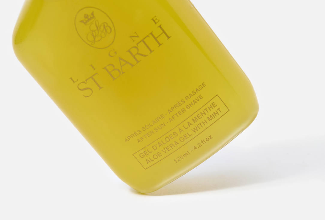 Ligne St. Barth After sun & After shave Soothing Gel Aloe Vera & Mint 125  ml  buy in Saudi Arabia