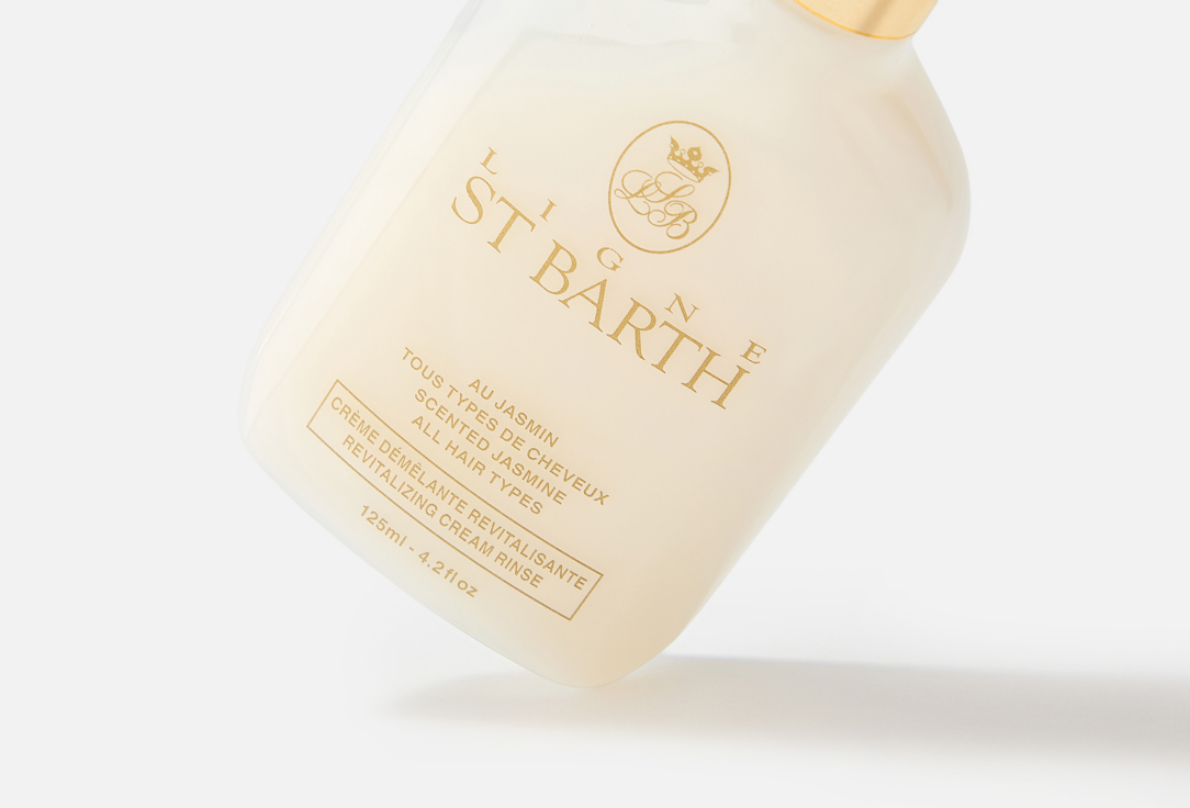 Ligne St. Barth Крем-ополаскиватель с экстрактом хлопка и жасмина REVITALISING CREAM RINSE