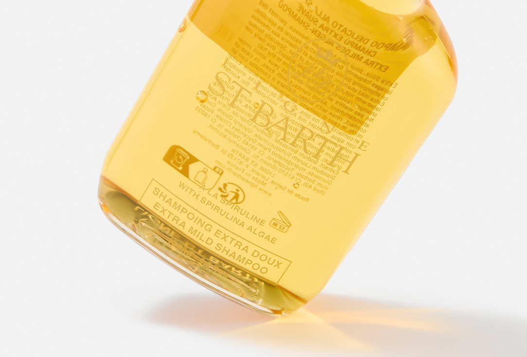 Ligne St. Barth Extra Mild Shampoo Spirulina Algae