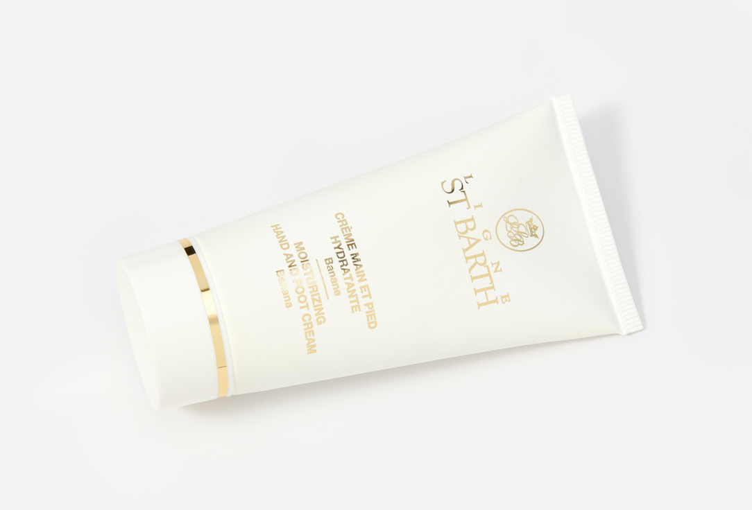Ligne St. Barth Крем для рук и ног Banana hand and foot cream 50 мл Ligne St. Barth Крем для рук и ног Banana hand and foot cream