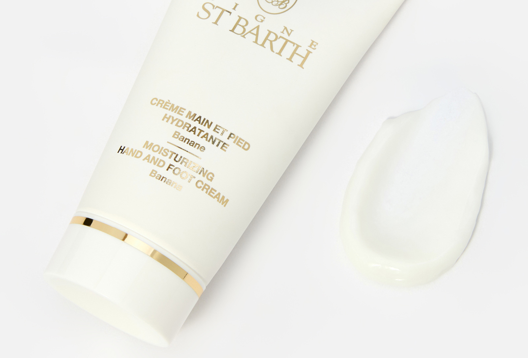 Ligne St. Barth Крем для рук и ног Banana hand and foot cream 50 мл Ligne St. Barth Крем для рук и ног Banana hand and foot cream