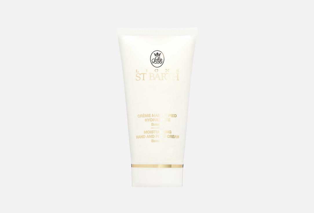 Ligne St. Barth Крем для рук и ног Banana hand and foot cream 50 мл Ligne St. Barth Крем для рук и ног Banana hand and foot cream