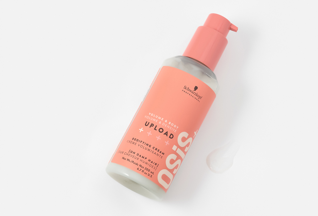Schwarzkopf Professional Bodifying hair cream Osis Upload