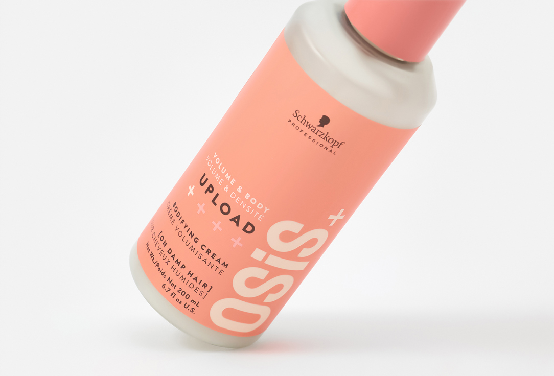 Schwarzkopf Professional Bodifying hair cream Osis Upload