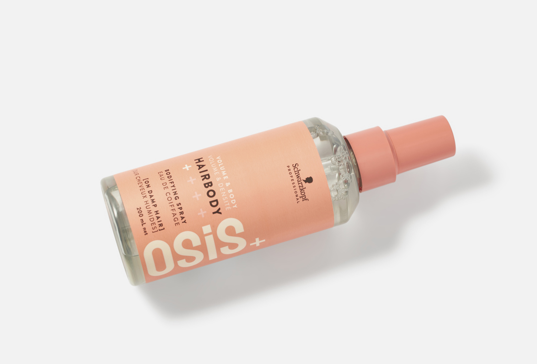 Schwarzkopf Professional Bodifying hair spray Osis Hairbody