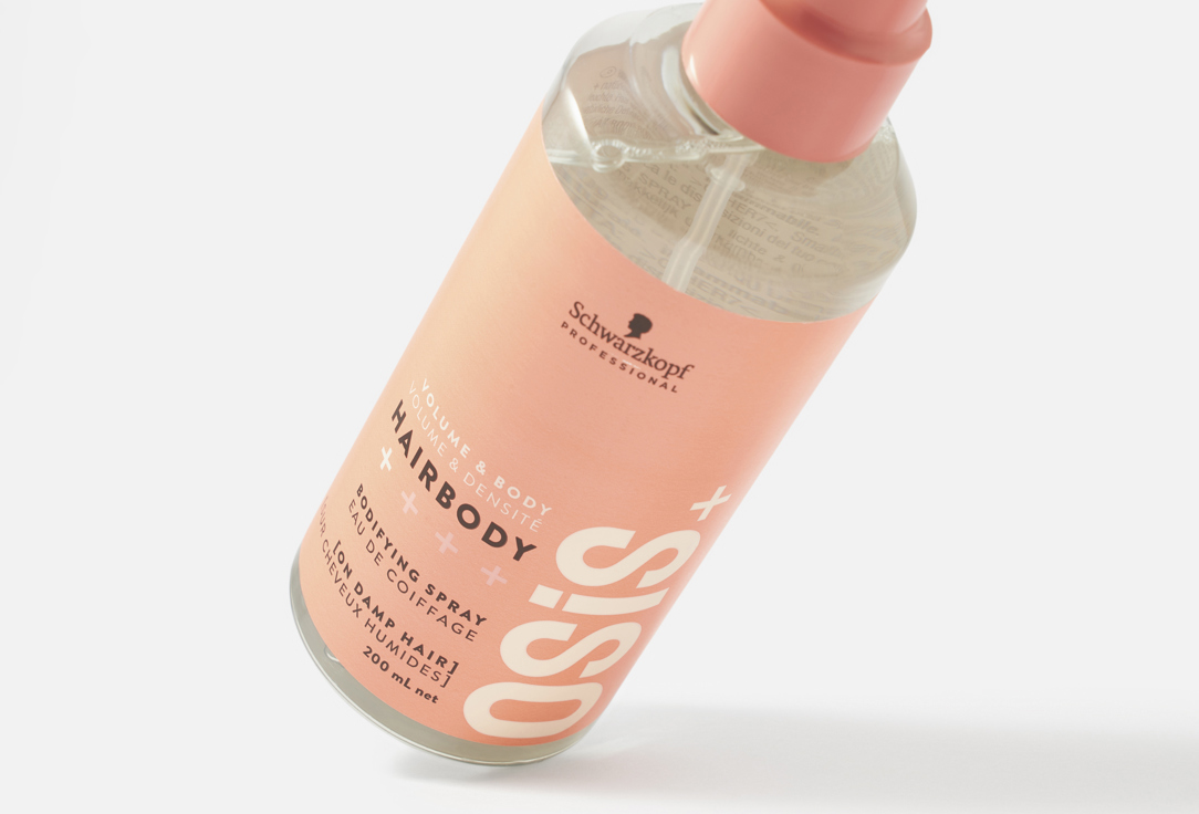 Schwarzkopf Professional Bodifying hair spray Osis Hairbody