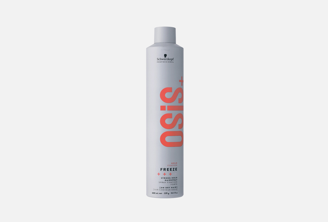 Schwarzkopf Professional Fixing Hair Spray OSIS+ Freeze