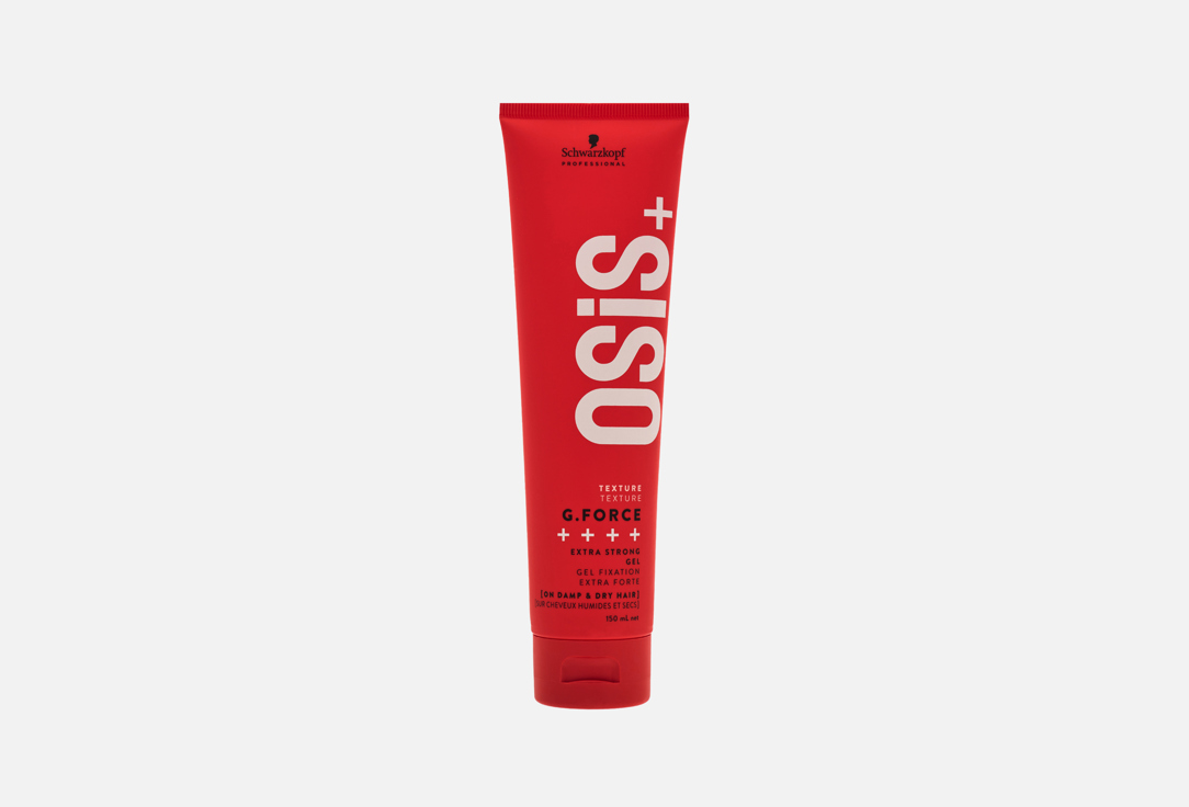 Schwarzkopf Professional Extra strong hair gel Osis G Force