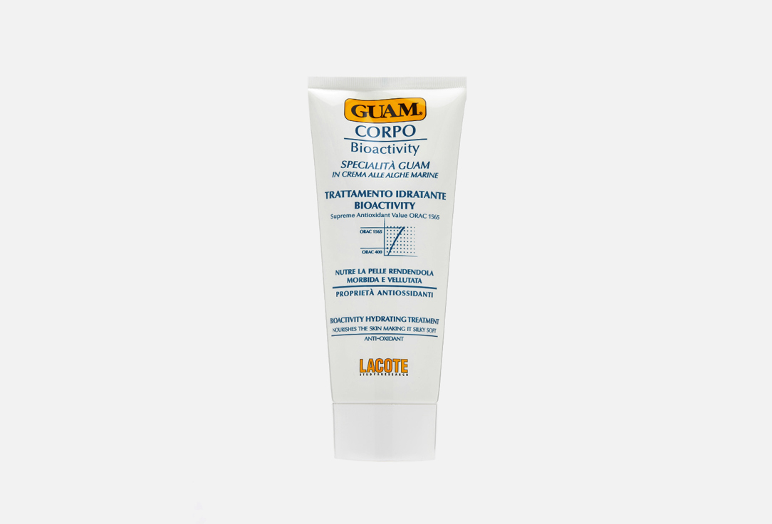 Guam Moisturizing bioactive body cream CORPO