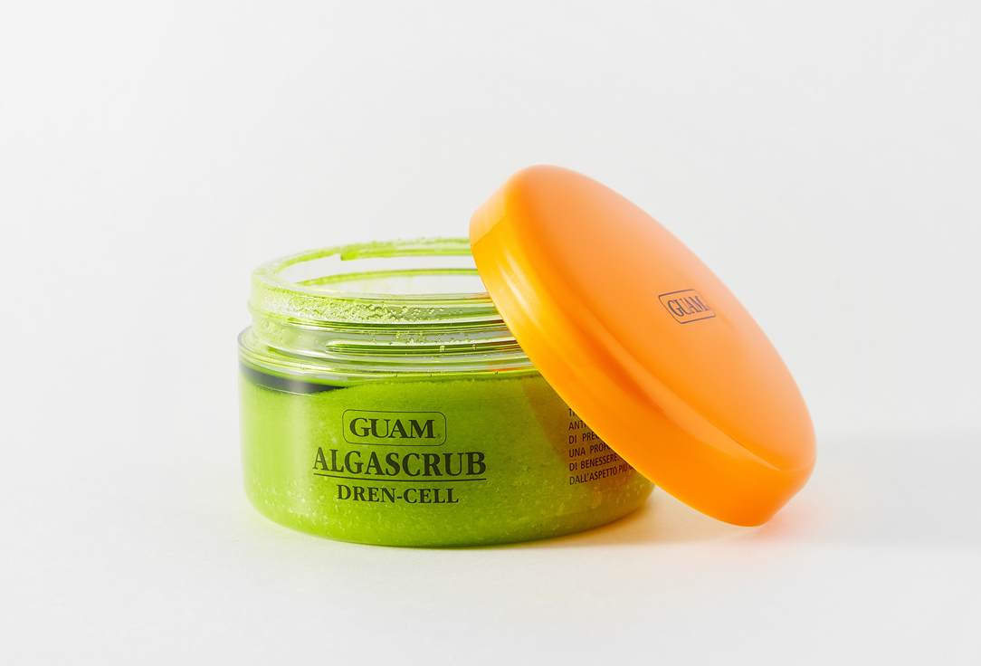 Guam BODY SCRUB ALGASCRUB Dren-cell