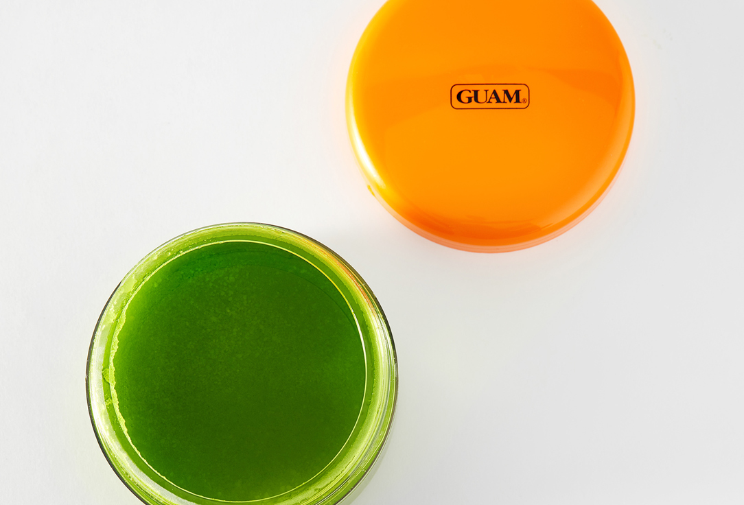 Guam BODY SCRUB ALGASCRUB Dren-cell