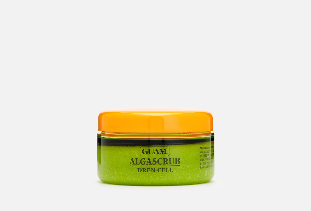 Guam BODY SCRUB ALGASCRUB Dren-cell