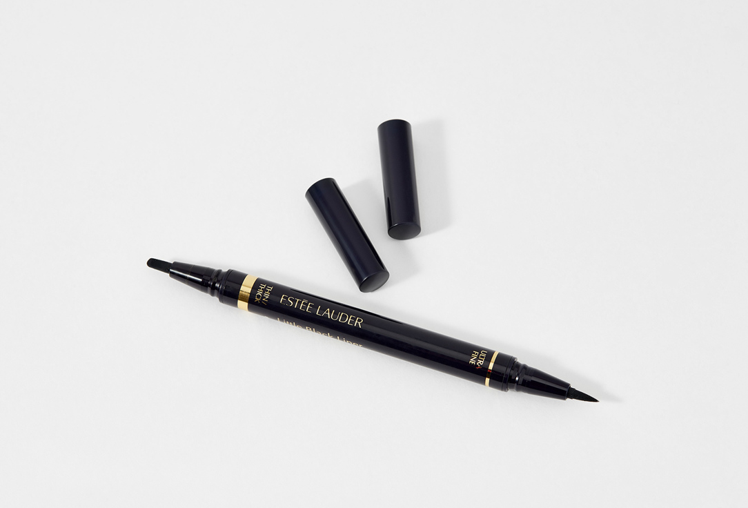 Estee Lauder Двухсторонняя подводка-фломастер Little Black Liner