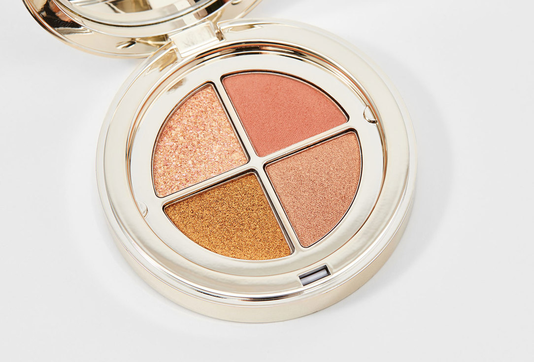 Clarins Eyeshadow Palette Ombre 4 Couleurs Limited Edition Golden hour gradation 4.2 g Clarins Eyeshadow Palette Ombre 4 Couleurs Limited Edition