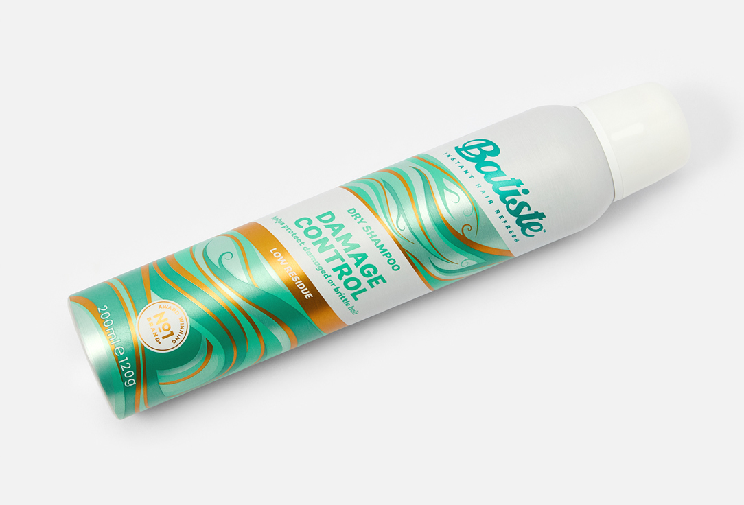 Batiste Dry Shampoo with Keratin Damage Control