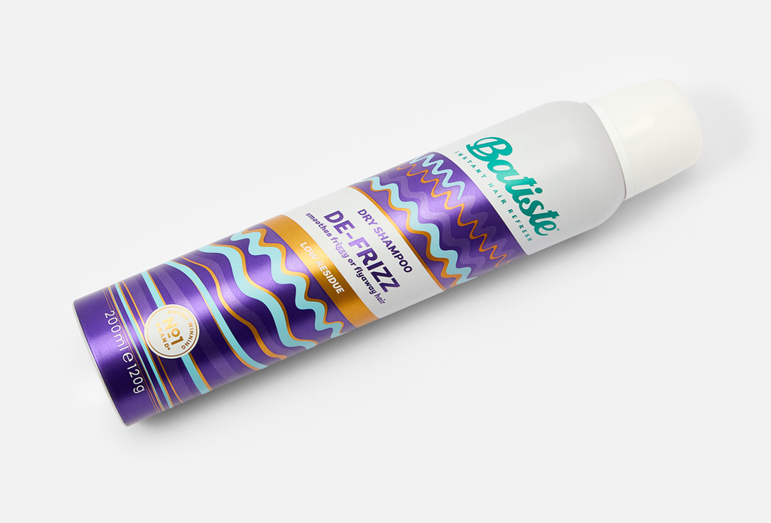 Batiste Smoothing Dry Shampoo De-Frizz 200 ml Batiste Smoothing Dry Shampoo De-Frizz