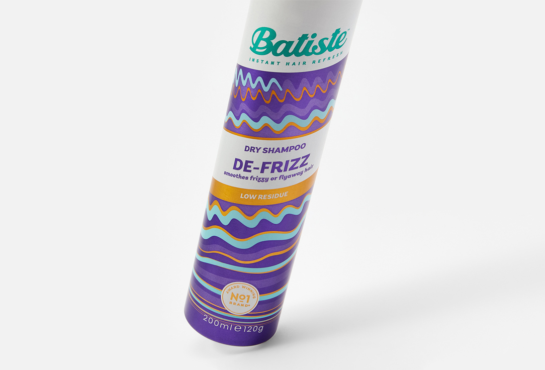 Batiste Smoothing Dry Shampoo De-Frizz 200 ml Batiste Smoothing Dry Shampoo De-Frizz
