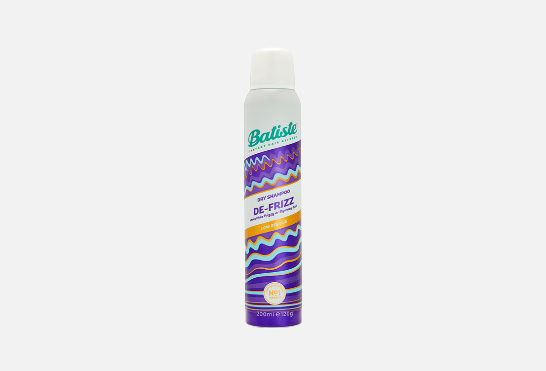 Batiste Smoothing Dry Shampoo De-Frizz 200 ml Batiste Smoothing Dry Shampoo De-Frizz