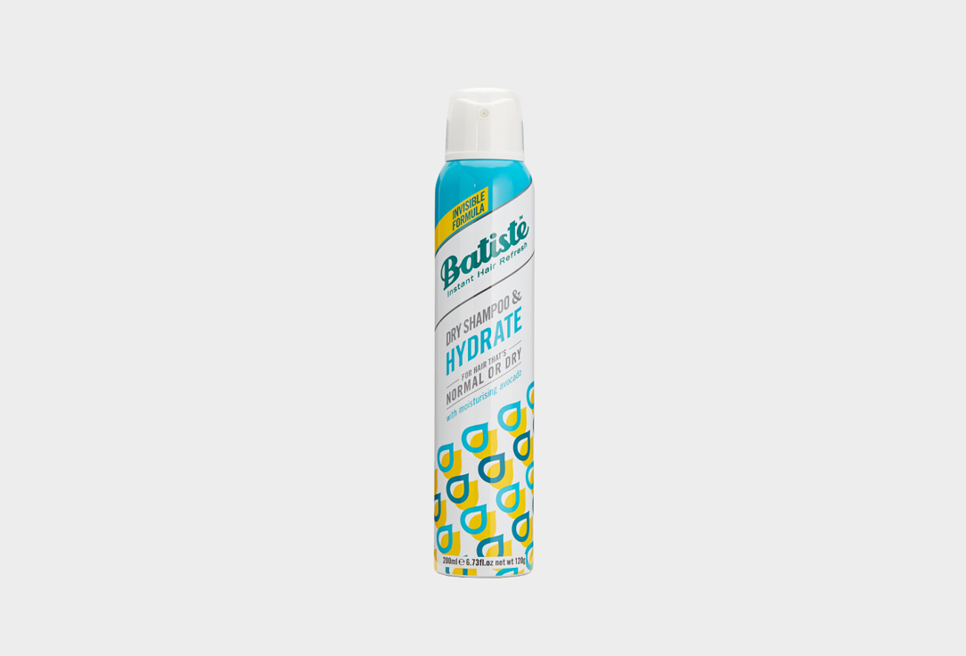 Batiste Moisturizing Dry Shampoo Hydrate