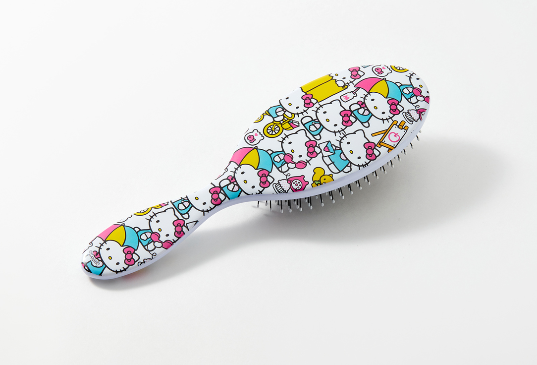 WET BRUSH Detangling Hair Brush Original Detangler Hello kitty 1 pcs WET BRUSH Detangling Hair Brush Original Detangler