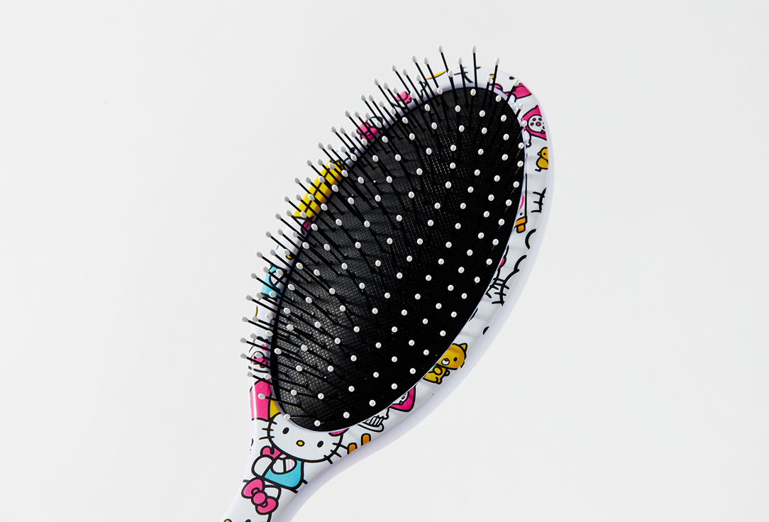 WET BRUSH Detangling Hair Brush Original Detangler Hello kitty 1 pcs WET BRUSH Detangling Hair Brush Original Detangler