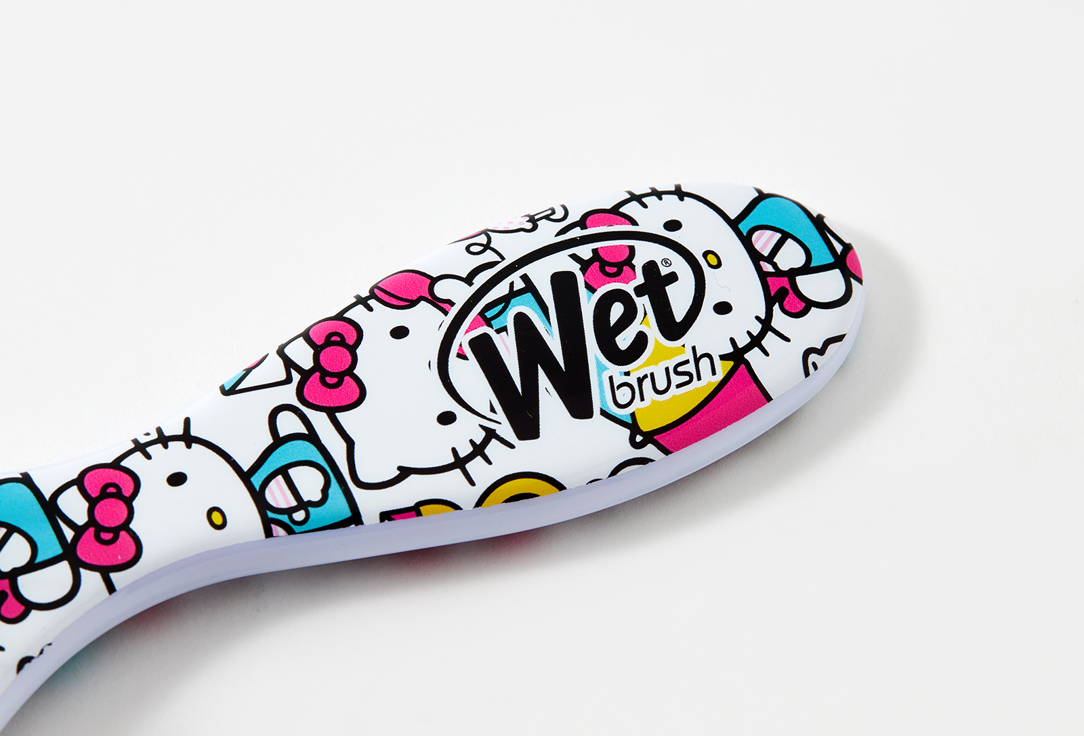 WET BRUSH Detangling Hair Brush Original Detangler Hello kitty 1 pcs WET BRUSH Detangling Hair Brush Original Detangler