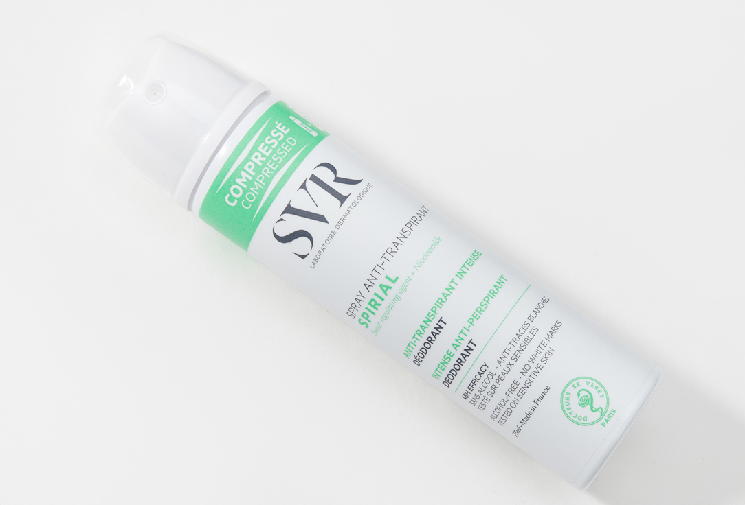 SVR Long-lasting deodorant spray Spirial