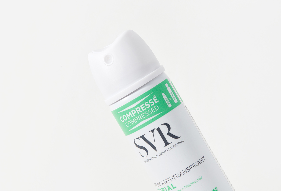 SVR Long-lasting deodorant spray Spirial