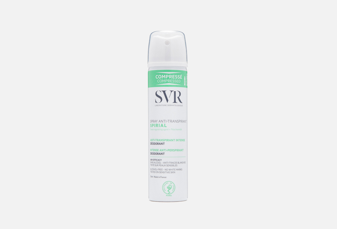SVR Long-lasting deodorant spray Spirial
