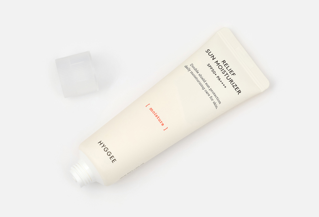 HYGGEE Sunscreen SPF50+ PA++++ Relief sun moisturizer