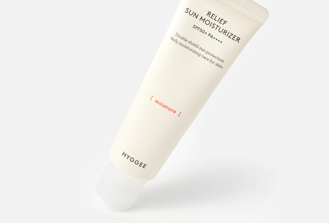 HYGGEE Sunscreen SPF50+ PA++++ Relief sun moisturizer
