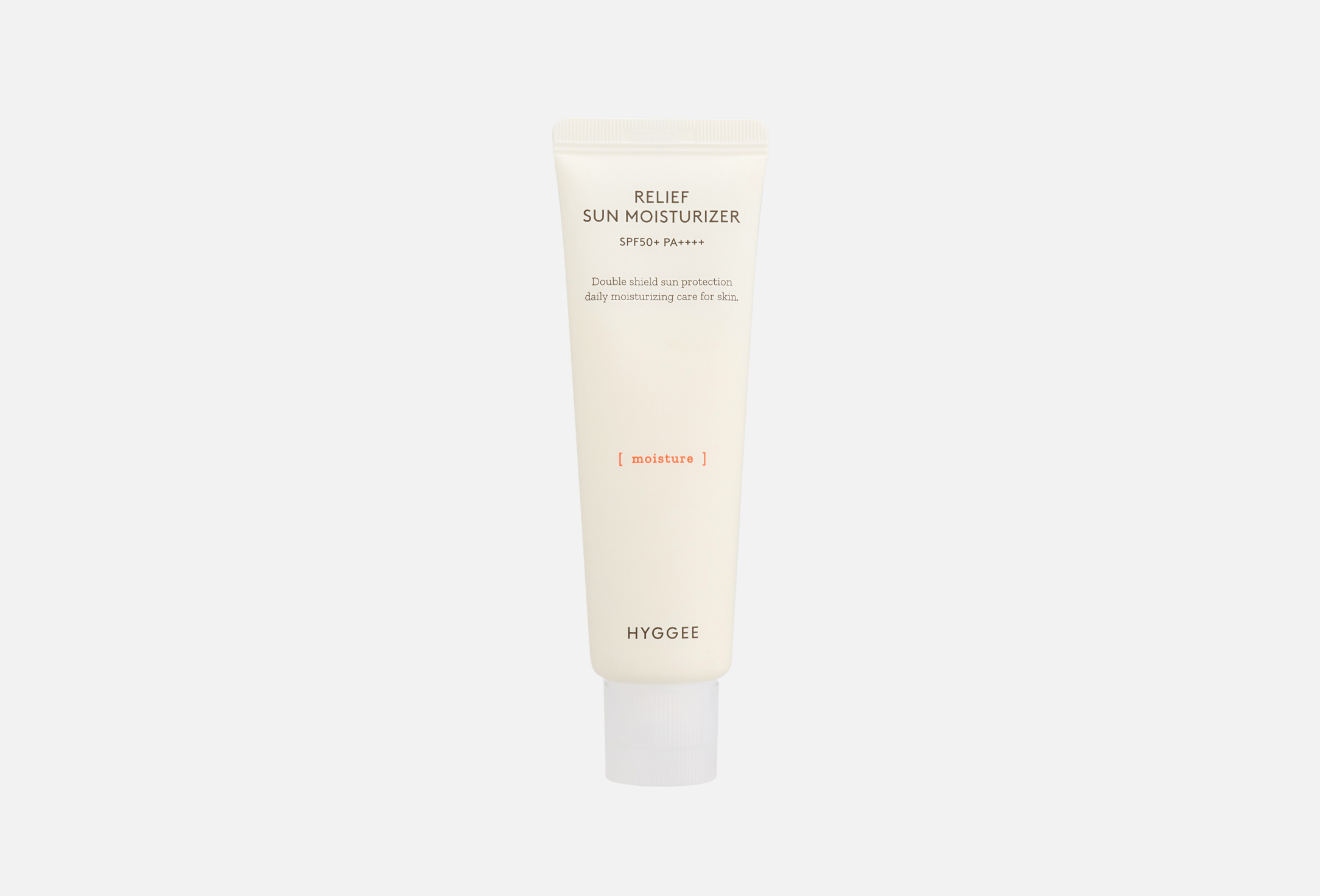 Relief sun moisturizer  50 
