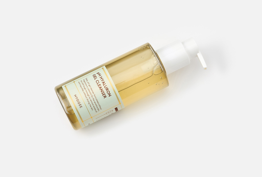 HYGGEE Face cleansing gel Ph hyaluron