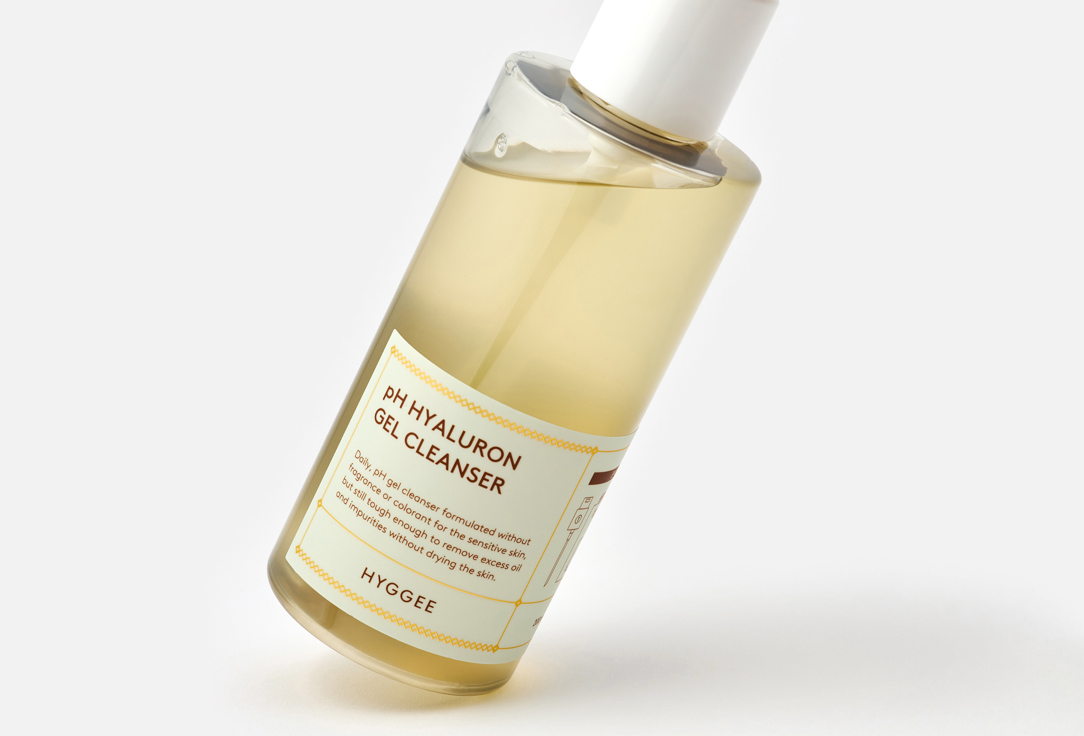 HYGGEE Face cleansing gel Ph hyaluron