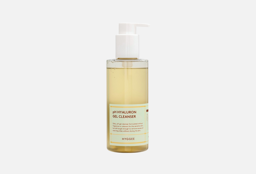 HYGGEE Face cleansing gel Ph hyaluron