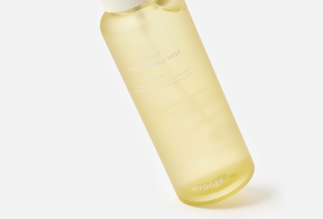HYGGEE face calming mist Relief chamomile