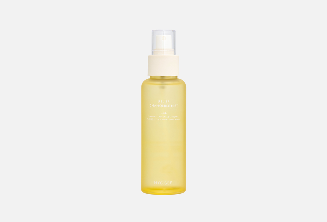 HYGGEE face calming mist Relief chamomile
