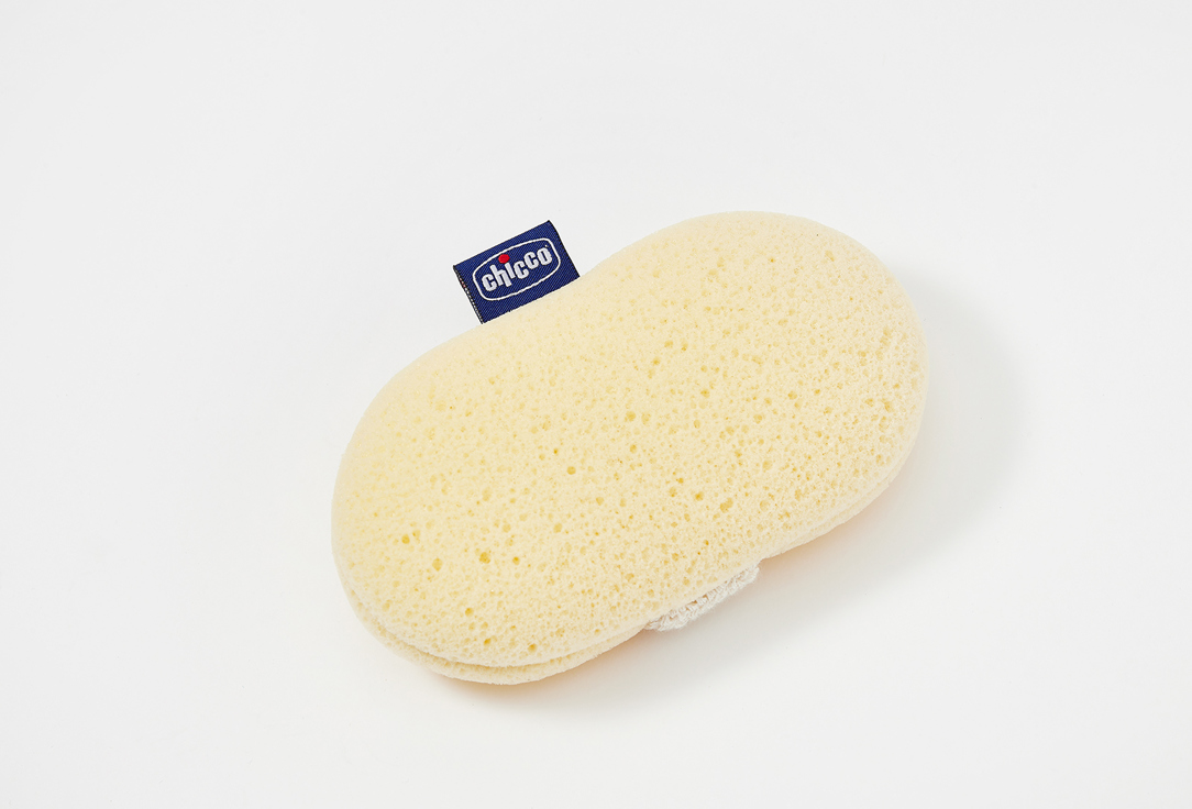 CHICCO Bath glove Baby Moments Sponge Glove 1 pcs CHICCO Bath glove Baby Moments Sponge Glove