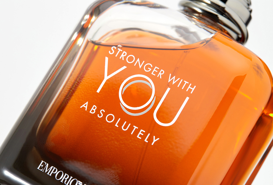 Armani Eau de parfum Stronger With You Absolutely 100 ml Armani Eau de parfum Stronger With You Absolutely