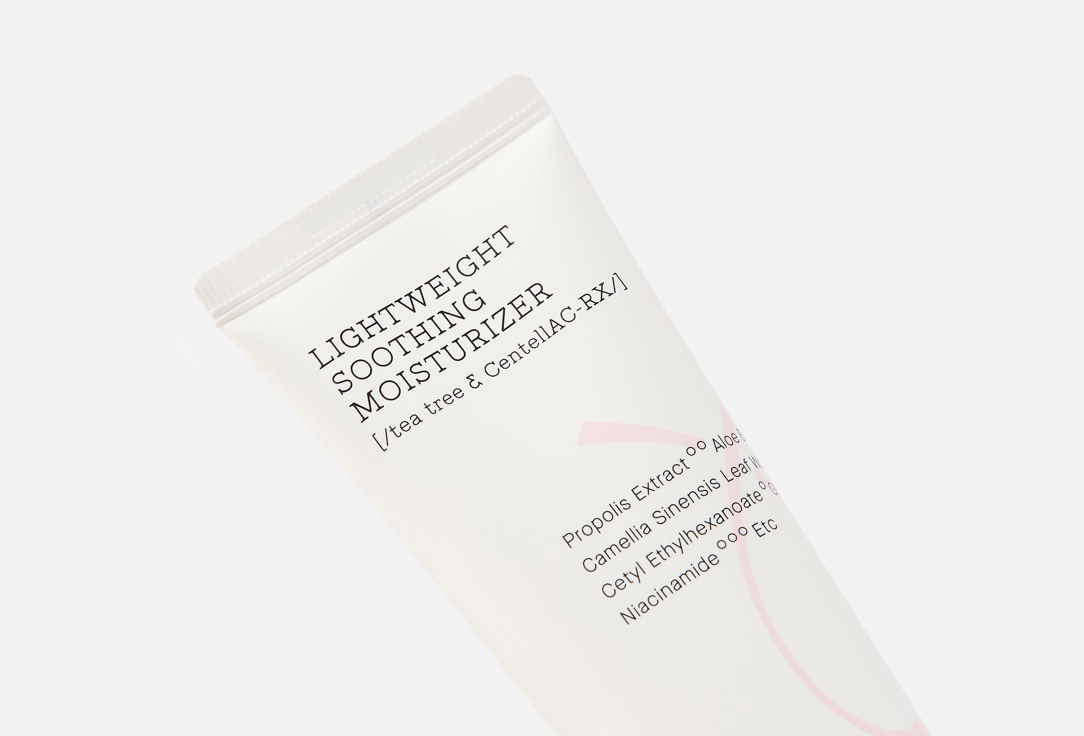 Cosrx Soothing face cream Ac collection