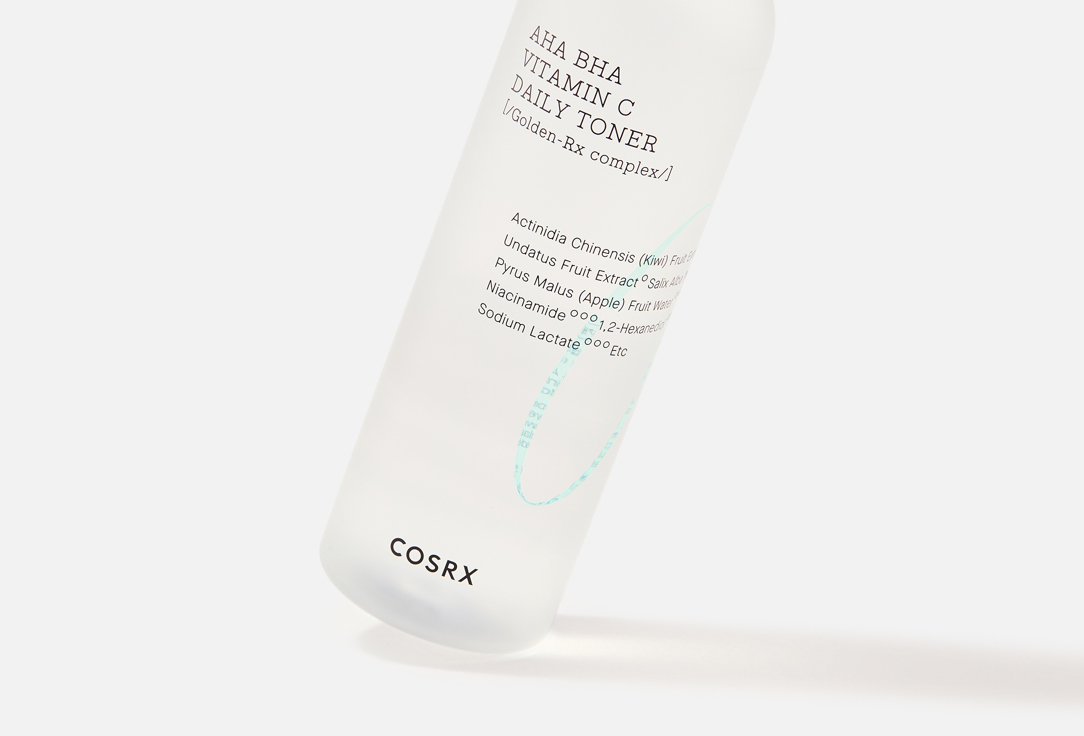 Cosrx Vitamin c daily face toner Aha bha
