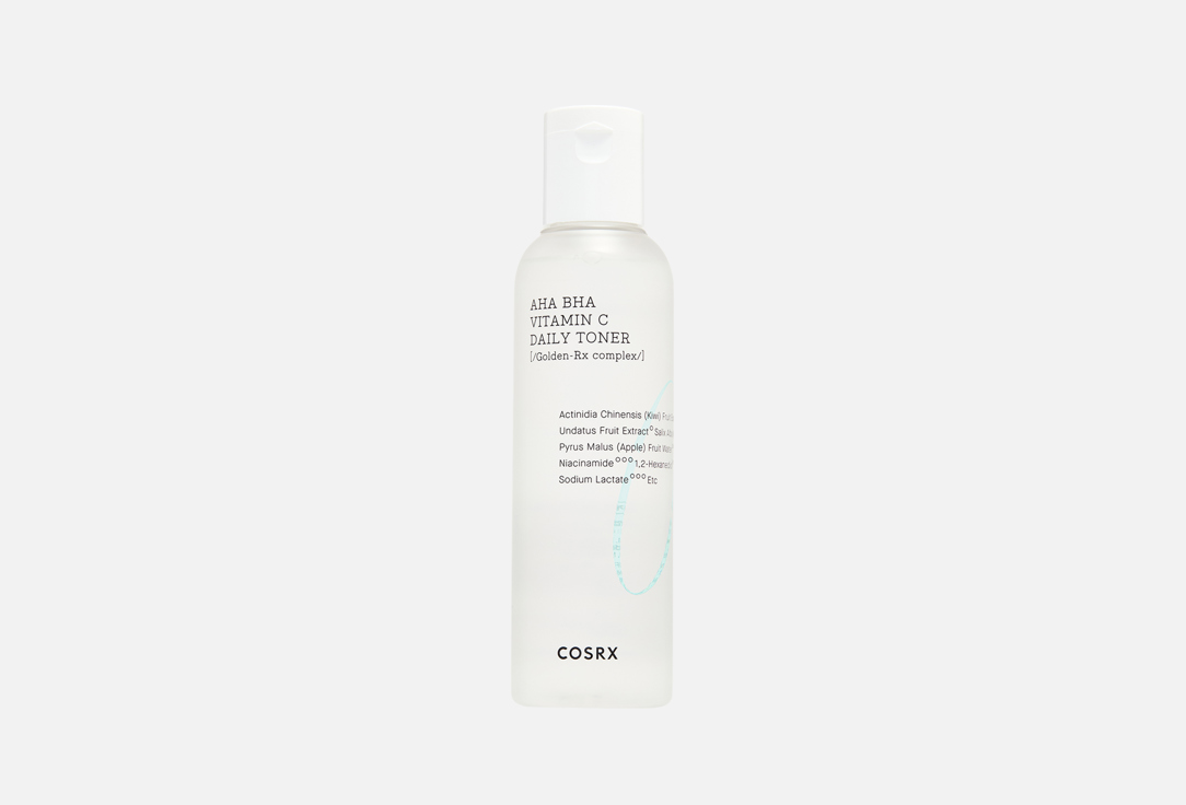 Cosrx Vitamin c daily face toner Aha bha