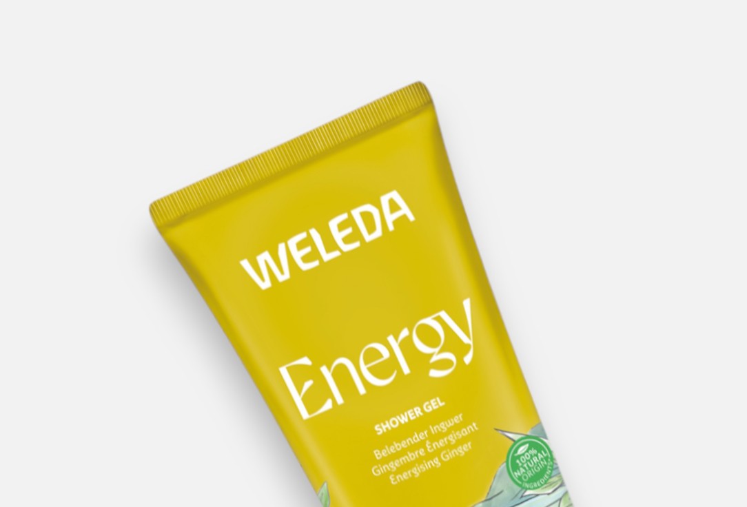 Weleda Refreshing  Shower Gel Aroma Energy