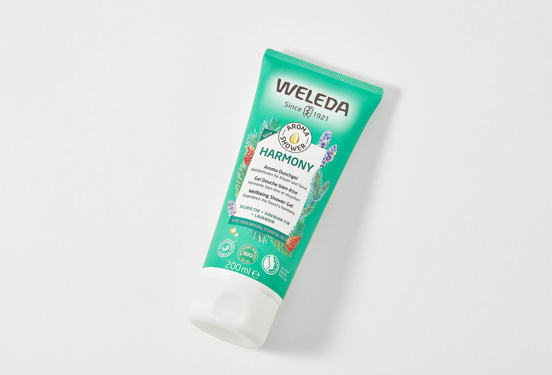 Weleda Relaxing Shower Gel Harmony 200 ml Weleda Relaxing Shower Gel Harmony