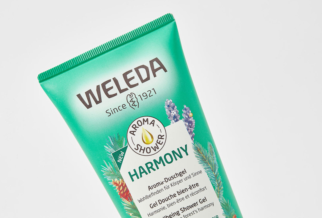 Weleda Relaxing Shower Gel Harmony 200 ml Weleda Relaxing Shower Gel Harmony
