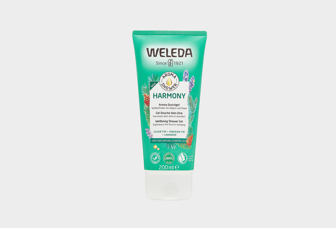 Weleda Relaxing Shower Gel Harmony 200 ml Weleda Relaxing Shower Gel Harmony